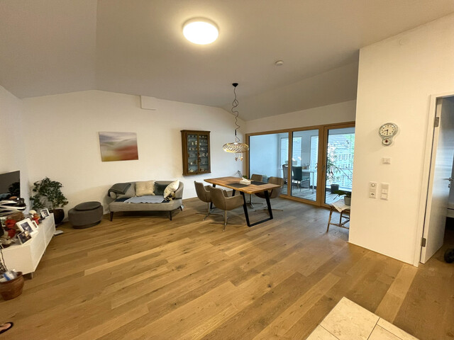 Moderne 3-Zimmerwohnung mit Loggia im Zentrum von Feldkirch (JP, Top 16)