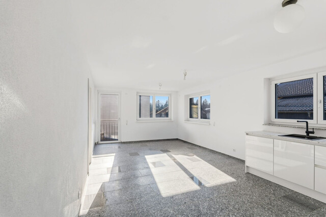 Koblach: Moderne 3-Zimmer-Maisonettwohnung mit riesiger Dachgeschoss-Terrasse!