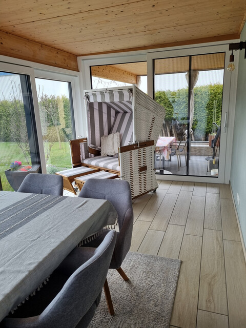 Wunderschönes Haus mit grosser Terrasse und Wintergarten im sonnigen Thüringen 