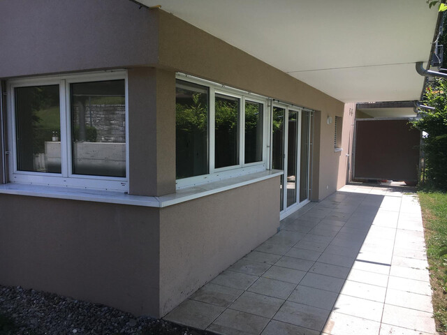 Gepflegte 3-Zimmer-Gartenwohnung mit sonniger Südwestterrasse in Feldkirch Tisis