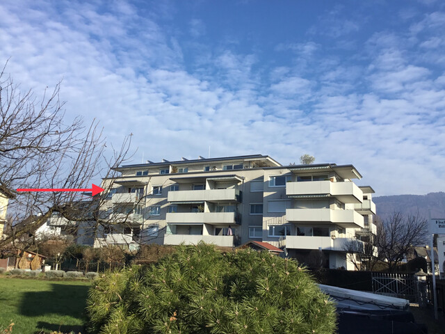 1-Zimmer-Wohnung mit Balkon in zentrumsnaher, Bodenseelage