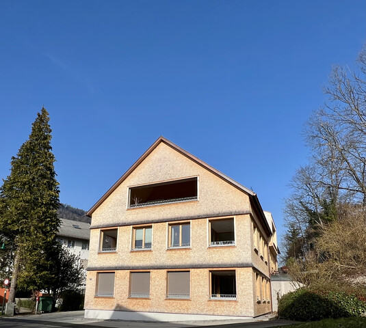 Helle Neubauwohnung mit 2-Zimmer in ruhiger und zentraler Lage in Wolfurt