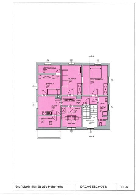 4-ZIMMERWOHNUNG IN BESTER INNENSTADTLAGE