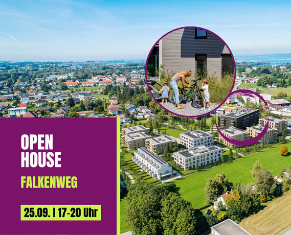 3-Zimmer-Wohnung (Neubau) in Hard – Platz für alles, was noch kommt. 💜