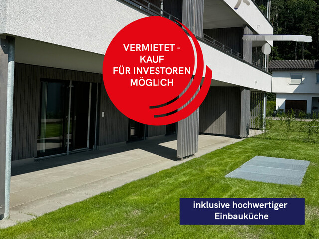 3-Zimmer Gartenwohnung (Top 3), Kapfstraße, Feldkirch