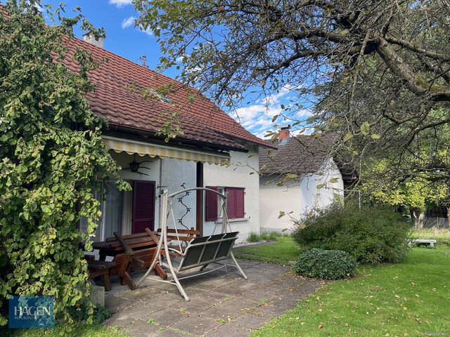 Lustenau -  großes Grundstück mit Altbestand naturnah und perfekt angebunden (teilbar)
