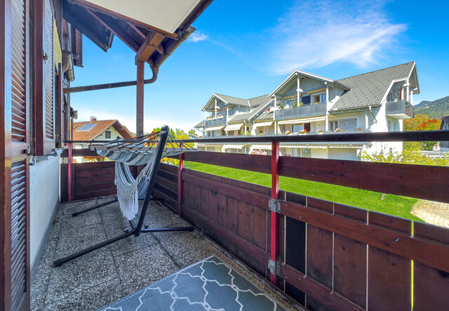 Familienfreundliche 4-Zimmerwohnung mit vier Balkonen