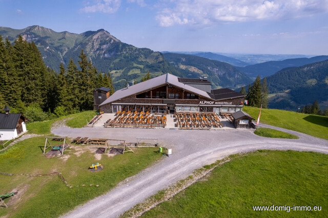 ALPGASTHOF zu verkaufen - Im wunderschönen Bregenzerwald inmitten eines Top Ski- und Wandergebietes