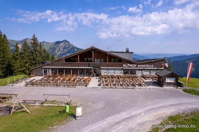 ALPGASTHOF zu verkaufen - Im wunderschönen Bregenzerwald inmitten eines Top Ski- und Wandergebietes