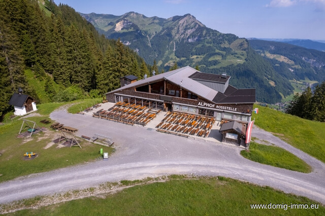 ALPGASTHOF zu verkaufen - Im wunderschönen Bregenzerwald inmitten eines Top Ski- und Wandergebietes