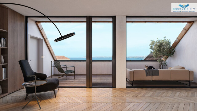 Beste Lage mit Seeblick - Exklusives Penthouse am Fuße des Pfänders