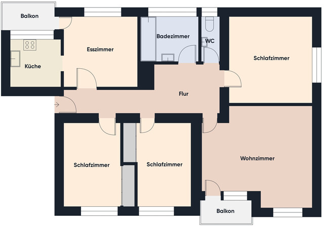 Zuhause am See 4-Zimmer-Wohnung in exklusiver Lage von Bregenz