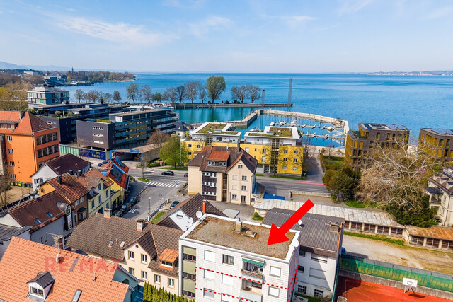 Zuhause am See 4-Zimmer-Wohnung in exklusiver Lage von Bregenz