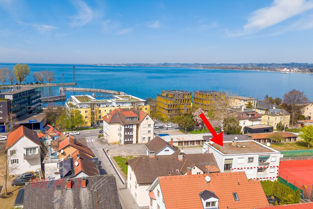 Zuhause am See 4-Zimmer-Wohnung in exklusiver Lage von Bregenz