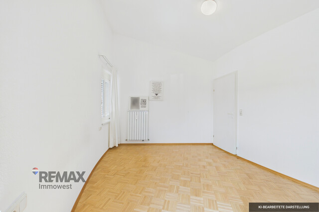 Ihr Wohnstart am Bodensee – Helle 2-Zimmer-Wohnung in Bregenz
