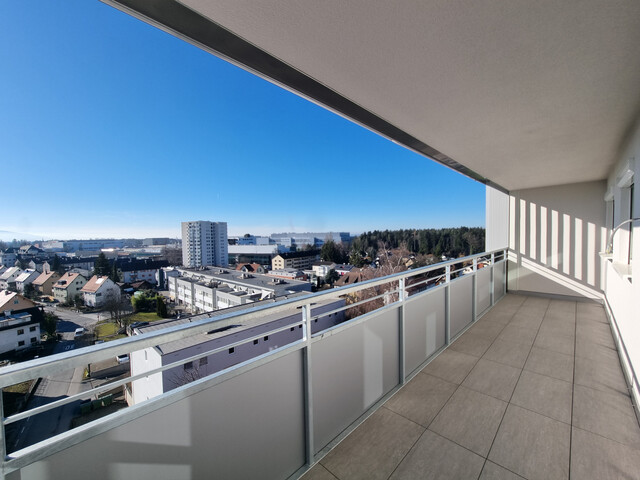 2-Zimmer-Wohnung mit großem Balkon und traumhaftem Ausblick in Bregenz