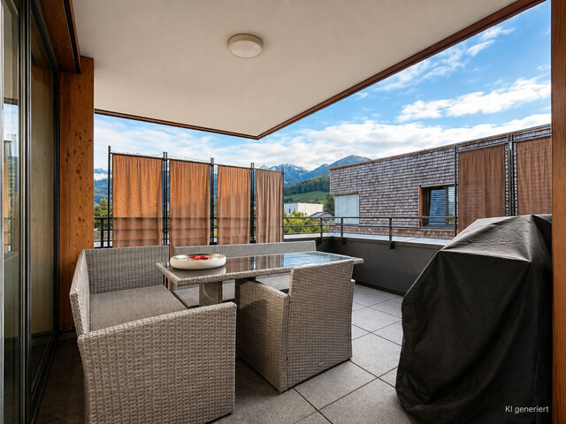 3-Zimmer-Wohnung mit zwei Terrassen | Röthis