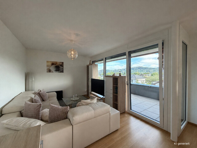 3-Zimmer-Wohnung mit zwei Terrassen | Röthis