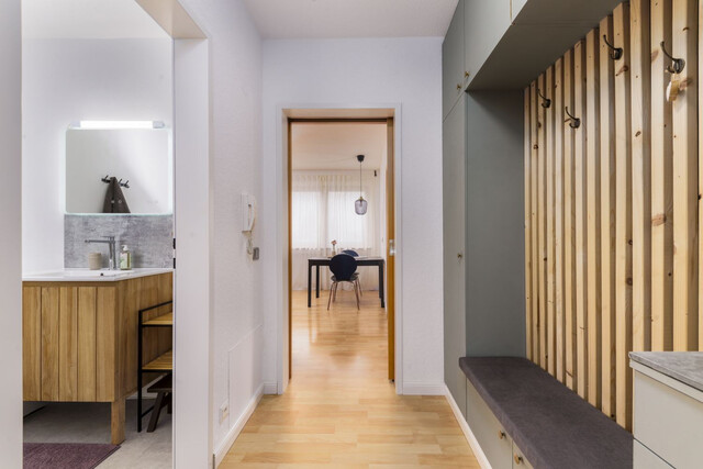 Platzwunder am Bodensee: Umgestaltetes Einzimmerappartement