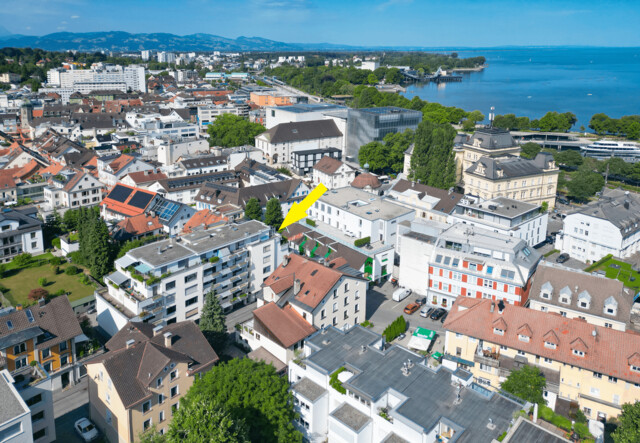 Kompakt. Zentral. Wertbeständig -  1-Zimmer-Appartement in Bregenzer Bestlage