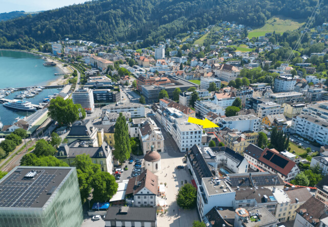Kompakt. Zentral. Wertbeständig -  1-Zimmer-Appartement in Bregenzer Bestlage
