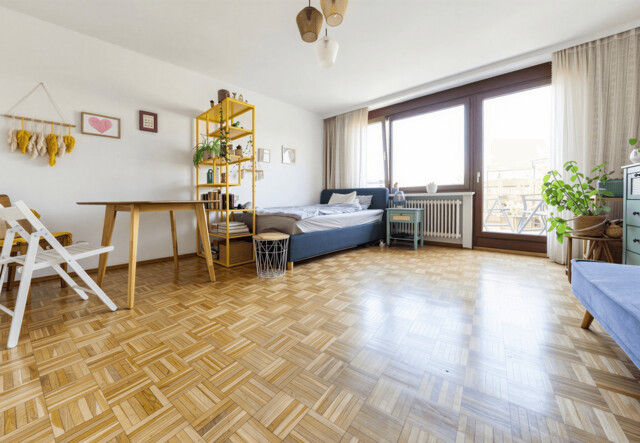 Kompakt. Zentral. Wertbeständig -  1-Zimmer-Appartement in Bregenzer Bestlage