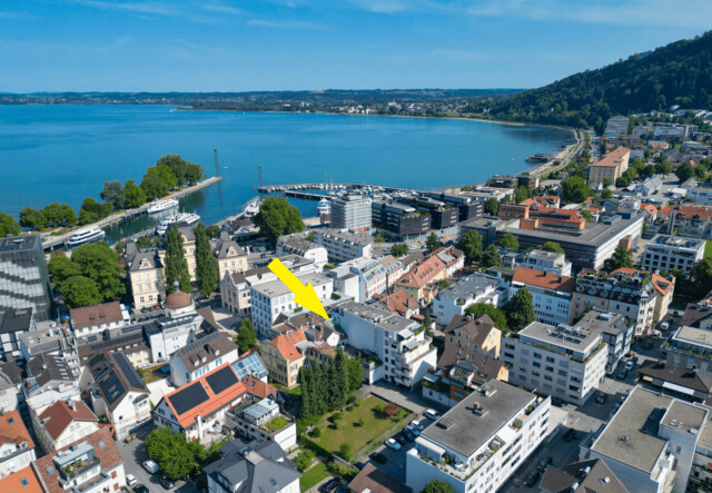 Kompakt. Zentral. Wertbeständig -  1-Zimmer-Appartement in Bregenzer Bestlage