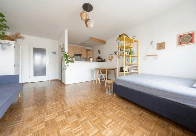 Kompakt. Zentral. Wertbeständig -  1-Zimmer-Appartement in Bregenzer Bestlage