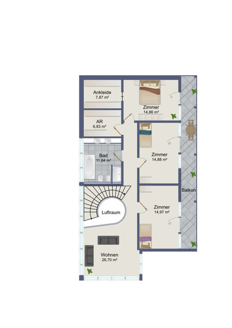 Einfamilienhaus - viel Platz, Sackgassenlage, offenes und freies Wohngefühl!