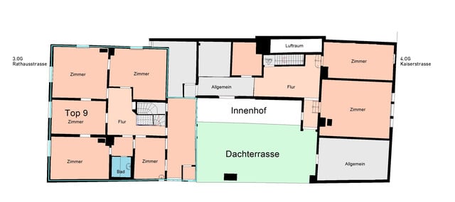 Einzigartige Gelegenheit - Zinshäuser in herausragender Lage