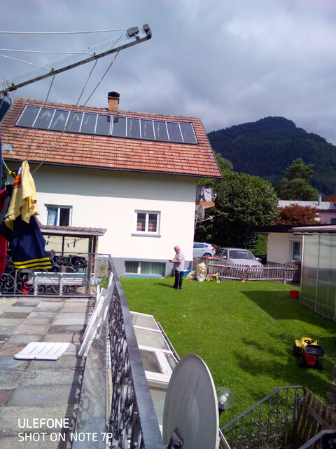 Mehrfamilienhaus mit Baugrundstück am Sonnenhang in Bludenz und toller Aussicht auf die Berge Rätikons