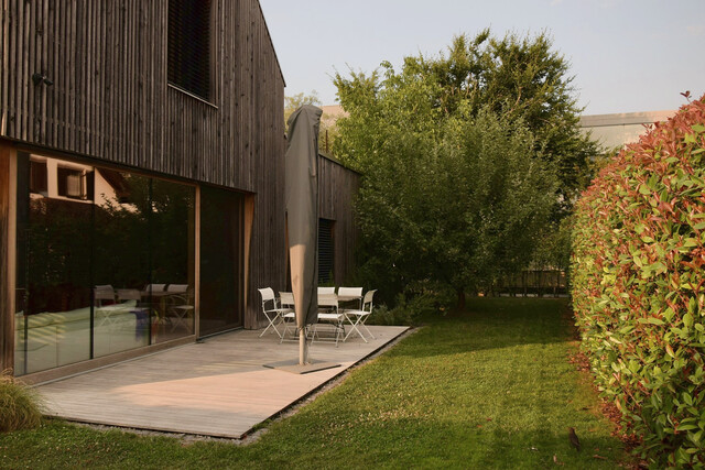 Architektenhaus am Bodensee – Bregenz, 10 Gehminuten zum See, provisionsfrei
