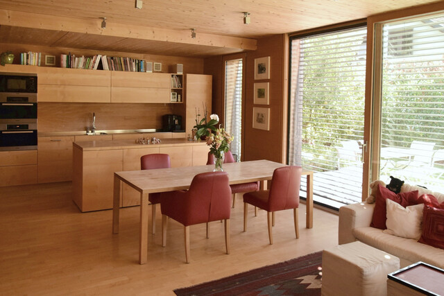 Architektenhaus am Bodensee – Bregenz, 10 Gehminuten zum See, provisionsfrei