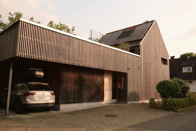 Architektenhaus am Bodensee – Bregenz, 10 Gehminuten zum See, provisionsfrei
