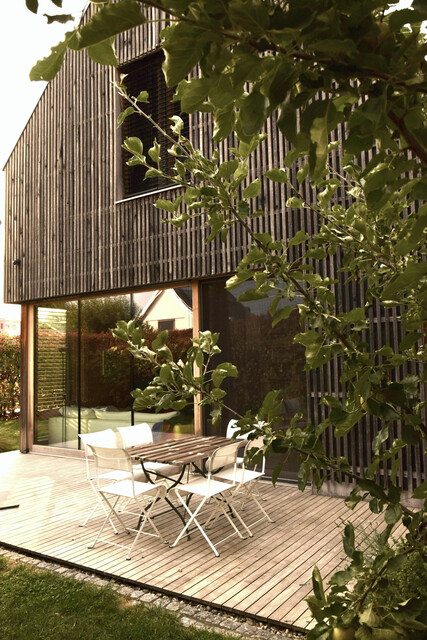Architektenhaus am Bodensee – Bregenz, 10 Gehminuten zum See, provisionsfrei