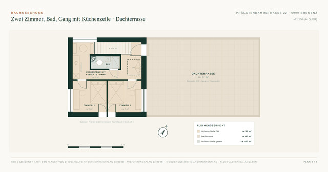 Architektenhaus am Bodensee – Bregenz, 10 Gehminuten zum See, provisionsfrei