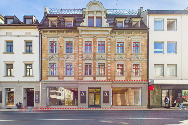 Top Lage im Stadtzentrum – 
Ihr neuer Geschäftserfolg wartet