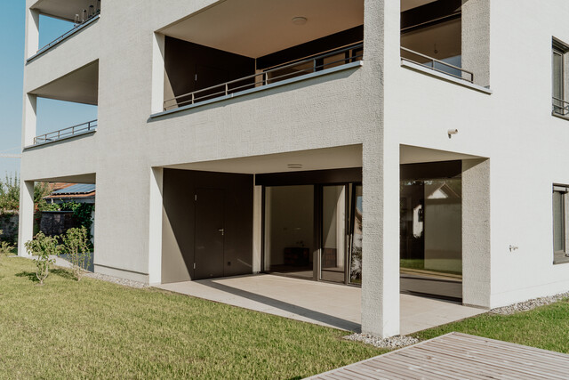Gartenwohnung 4-Zimmer, Terrasse und 63 m² Garten, Hörbranz  | Top 2