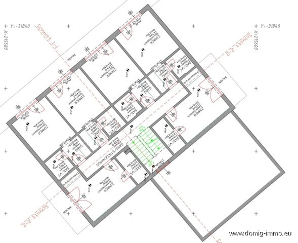 Ehemaliges Hotel auf 700m² Baugrund im Herzen von Schruns / Montafon steht zum Verkauf!