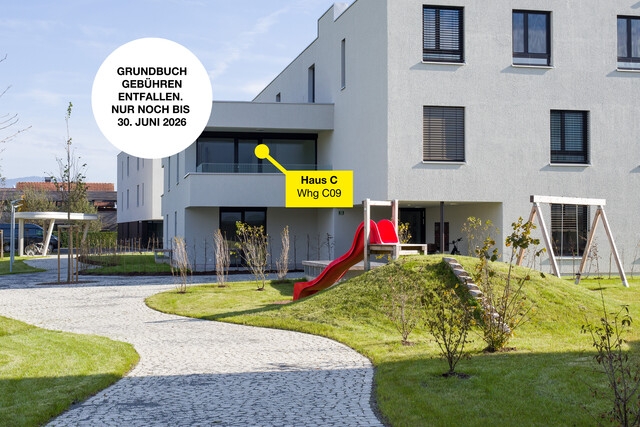 3-Zimmer-Terrassenwohnung mit Wohlfühlcharakter I Whg C09