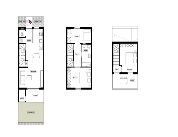 Open house unserer Townhouses in Hohenems - SA, 7.2. von 10-14 Uhr