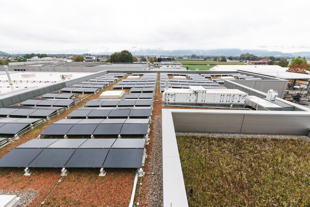 Moderne Produktions- und Lagerhalle mit möblierter Bürofläche 1.340 m² - nachhaltiger Gewerbebau R2 - Industriepark Runa in Feldkirch-Altenstadt