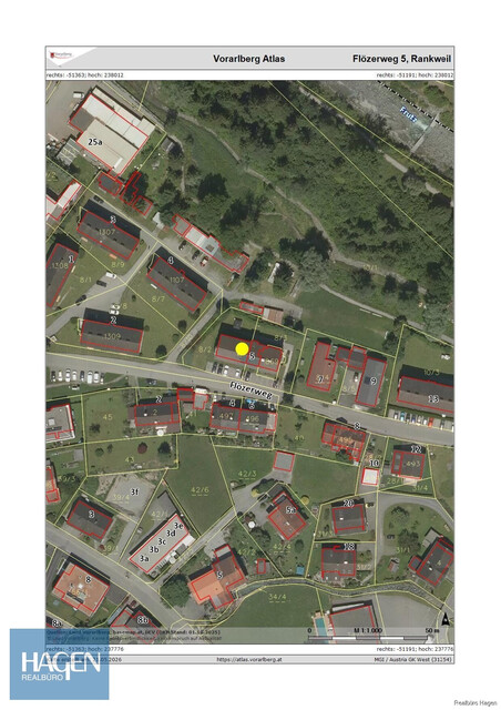 Gepflegte 4,5 Zimmerwohnung in Rankweil zu vermieten!