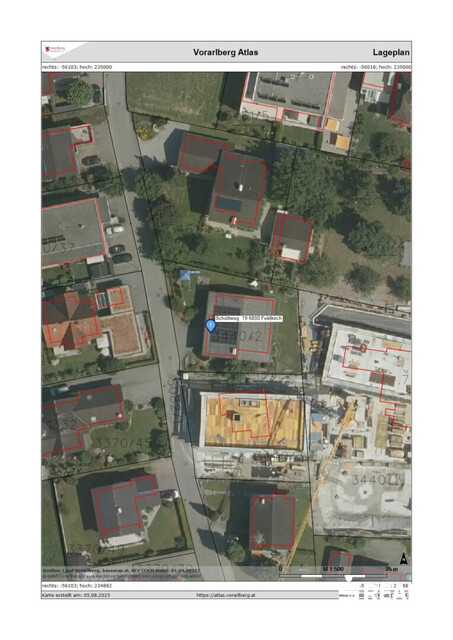 Großzügiges Haus in Feldkirch: Platz, Garten und Sauna