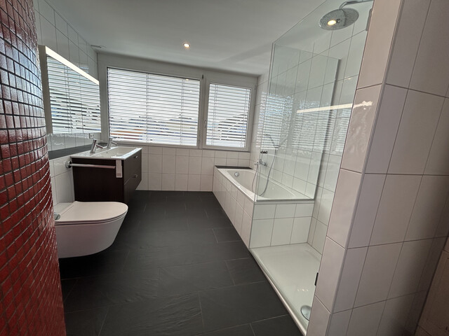 Herrliche Dachterrassenwohnung in Feldkirch-Gisingen:  120 m², 5-Zimmer, 2 Carports 