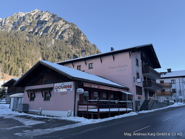 Traditionsreiche Pension zwischen SkiArlberg und Sonnenkopf