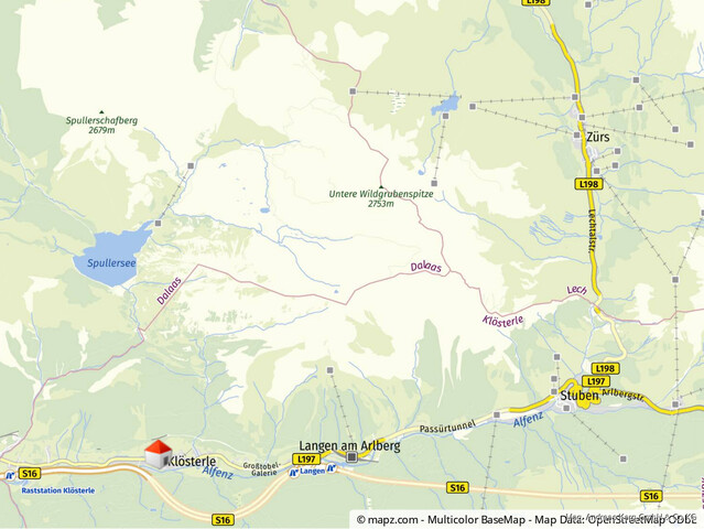 Traditionsreiche Pension zwischen SkiArlberg und Sonnenkopf
