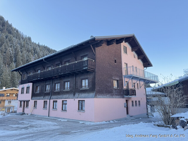 Traditionsreiche Pension zwischen SkiArlberg und Sonnenkopf