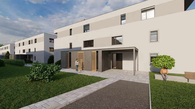 Moderne 2-Zimmer-Neubauwohnung mit Balkon in Dornbirn | Erstbezug 2027 | Ruhige Lage & hochwertige Ausstattung