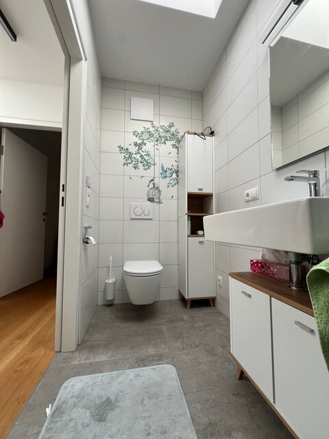Einzigartiges 3-Zimmer-Penthouse in Seenähe mit 2 großen Terrassen